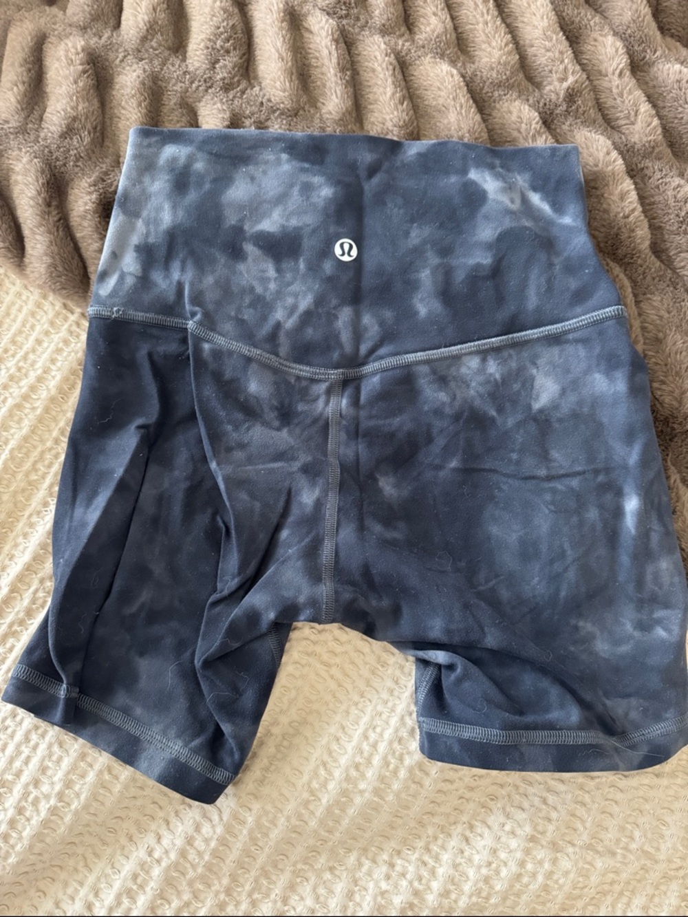 Lululemon High-Waist Athletic Shorts - Black